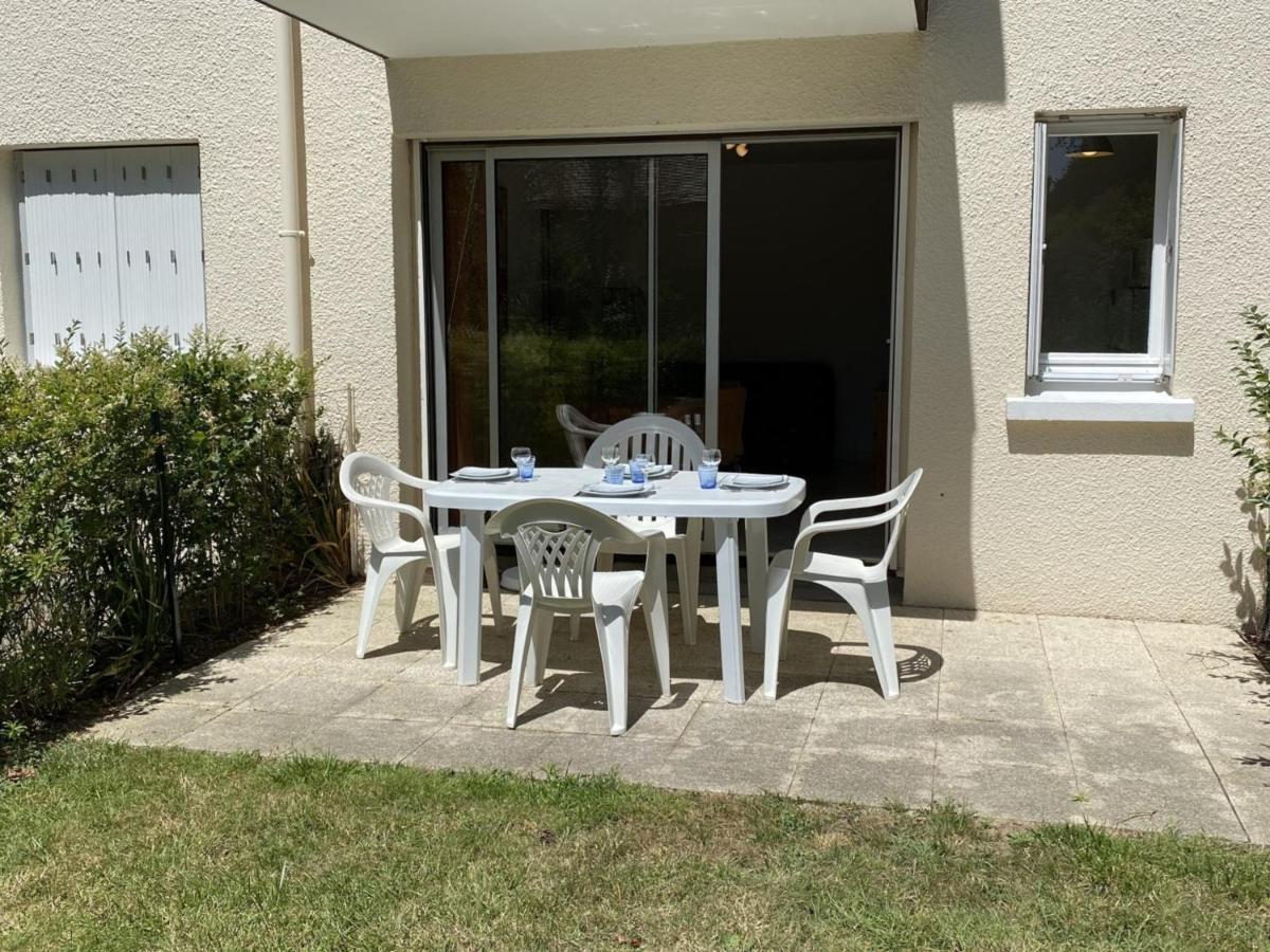 Cabourg : Studio Rez-De-Jardin Proche Plage, Animaux Acceptes, Tv, Wi-Fi Optionnel - Fr-1-487-331 Apartment Luaran gambar