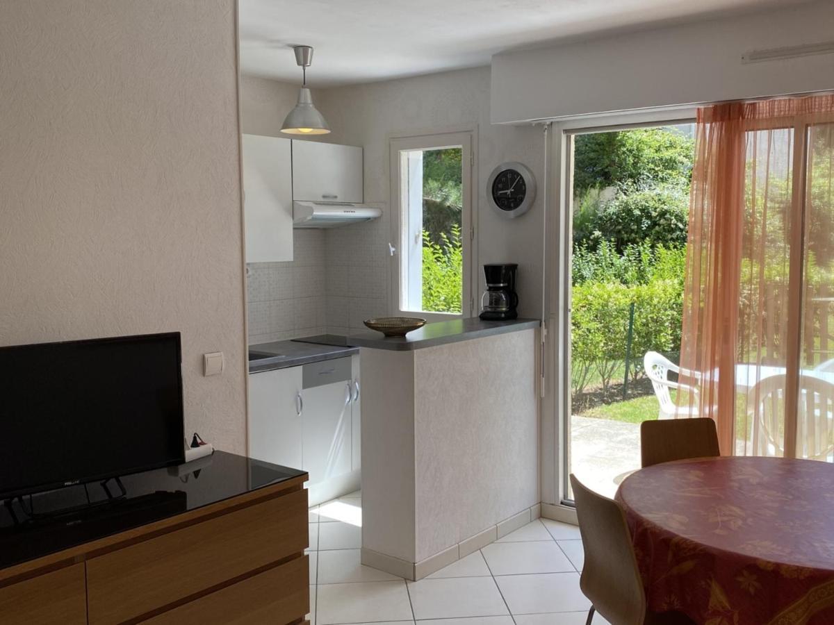 Cabourg : Studio Rez-De-Jardin Proche Plage, Animaux Acceptes, Tv, Wi-Fi Optionnel - Fr-1-487-331 Apartment Luaran gambar