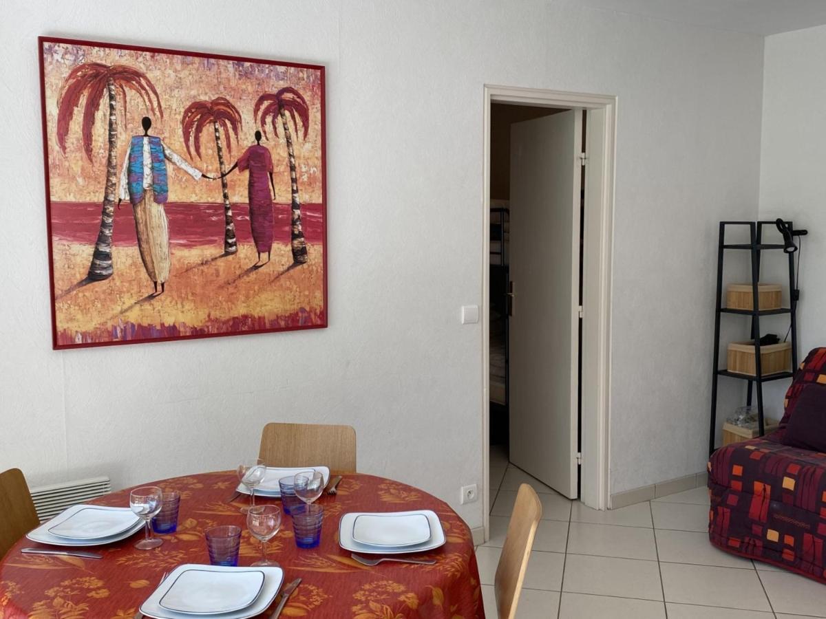 Cabourg : Studio Rez-De-Jardin Proche Plage, Animaux Acceptes, Tv, Wi-Fi Optionnel - Fr-1-487-331 Apartment Luaran gambar