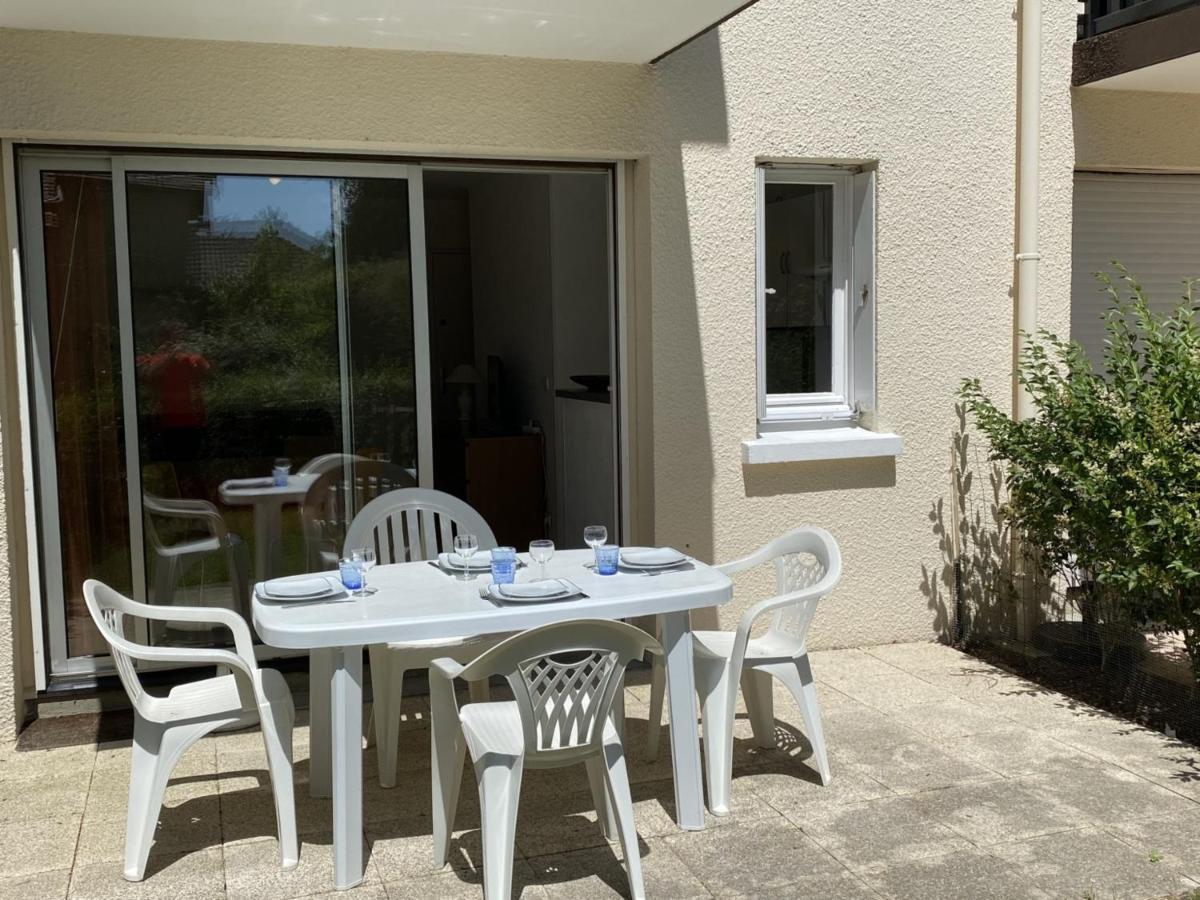 Cabourg : Studio Rez-De-Jardin Proche Plage, Animaux Acceptes, Tv, Wi-Fi Optionnel - Fr-1-487-331 Apartment Luaran gambar