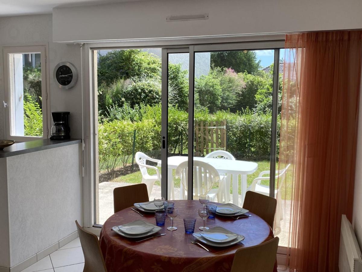 Cabourg : Studio Rez-De-Jardin Proche Plage, Animaux Acceptes, Tv, Wi-Fi Optionnel - Fr-1-487-331 Apartment Luaran gambar