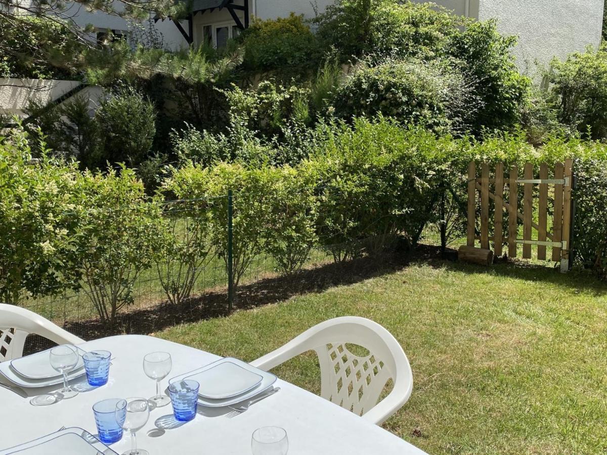 Cabourg : Studio Rez-De-Jardin Proche Plage, Animaux Acceptes, Tv, Wi-Fi Optionnel - Fr-1-487-331 Apartment Luaran gambar